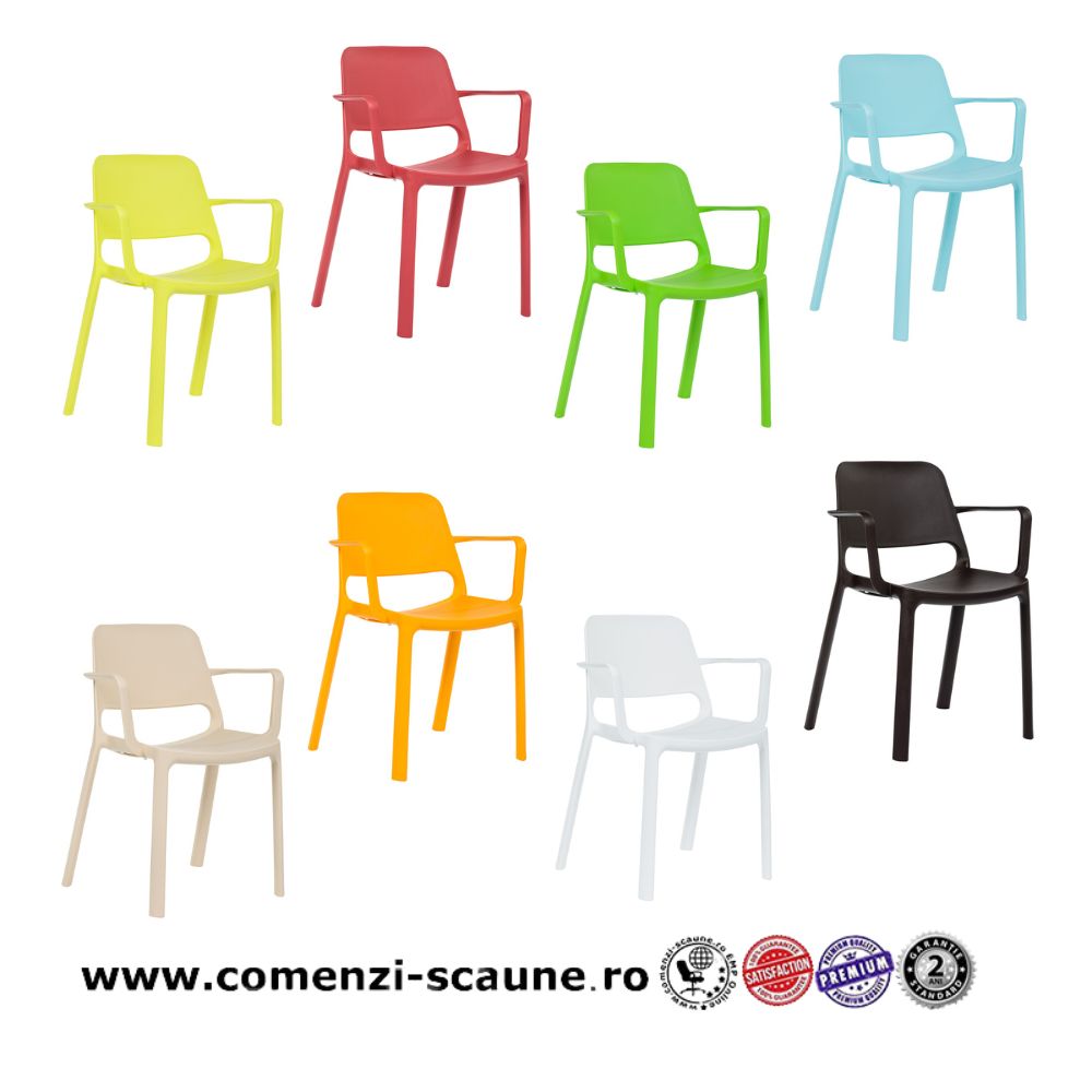 Scaune Pixel BR pentru diverse evenimente pe 8 culori